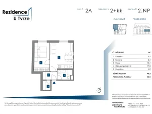 Prodej ubytování, Praha - Malešice, U tvrze, 42 m2