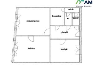 Prodej bytu 2+1, Frýdek-Místek - Místek, Tržní, 70 m2