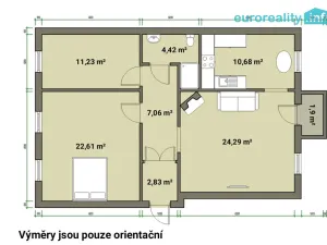 Prodej bytu 3+1, Mariánské Lázně, Anglická, 105 m2