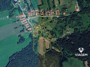 Prodej zahrady, Zbytiny, 300 m2