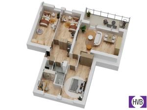Prodej bytu 5+kk, Praha, Měchenická, 78 m2