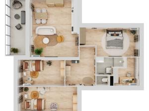 Prodej bytu 4+kk, Praha, Měchenická, 78 m2