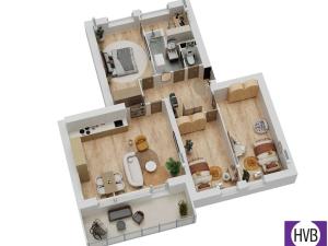 Prodej bytu 4+kk, Praha, Měchenická, 78 m2