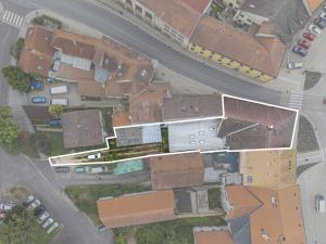 Prodej obchodního prostoru, Dačice, Masarykova, 561 m2