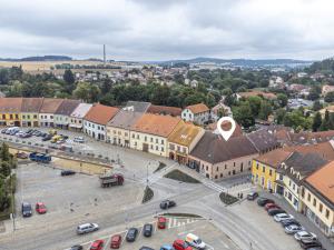 Prodej obchodního prostoru, Dačice, Masarykova, 561 m2