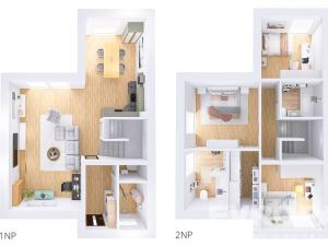 Prodej rodinného domu, Kostelec nad Labem, 129 m2