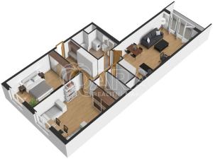 Prodej bytu 3+kk, Praha - Zličín, Sazovická, 94 m2