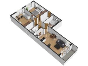 Prodej bytu 3+kk, Praha - Zličín, Sazovická, 94 m2