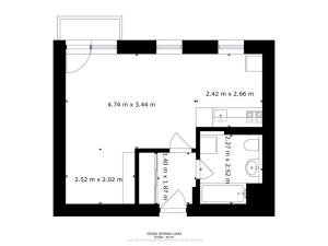 Prodej bytu 1+kk, Praha - Strašnice, Janýrova, 37 m2