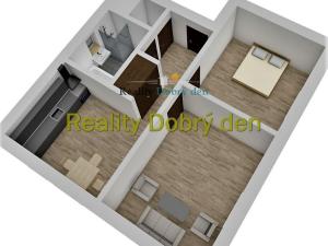 Pronájem bytu 2+1, Opava, Přerovecká, 67 m2