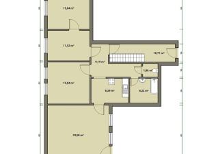 Prodej atypického bytu, Mariánské Lázně, Třebízského, 213 m2