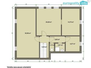 Prodej atypického bytu, Mariánské Lázně, Třebízského, 213 m2