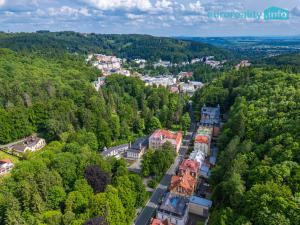 Prodej atypického bytu, Mariánské Lázně, Třebízského, 213 m2
