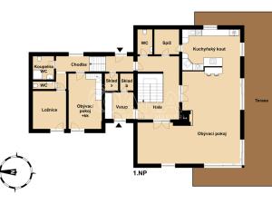 Prodej rodinného domu, Vrchlabí - Hořejší Vrchlabí, 429 m2