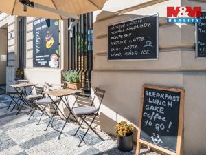 Pronájem restaurace, Praha - Nusle, Oldřichova, 79 m2