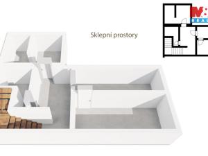 Prodej rodinného domu, Ořech, Karlštejnská, 280 m2