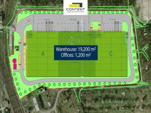 Pronájem skladu, Velký Osek, Prokopa Holého, 10000 m2