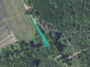 Prodej louky, Bystřice - Líštěnec, 327 m2