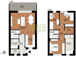 Prodej rodinného domu, Drahelčice, Císařská, 101 m2
