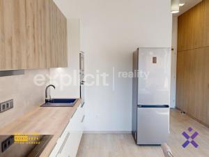 Pronájem bytu 1+kk, Zlín, Lorencova, 42 m2