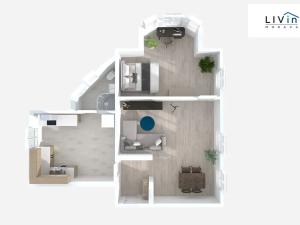 Pronájem bytu 2+1, Velká Bystřice, 8. května, 64 m2