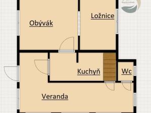 Prodej chaty, Pňovany, 82 m2