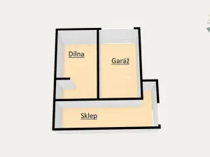 Prodej chaty, Pňovany, 82 m2