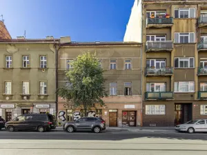 Prodej činžovního domu, Praha - Nusle, Jaromírova, 380 m2