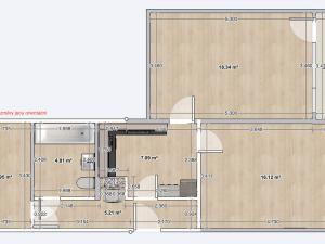 Prodej bytu 3+1, Liberec - Liberec XIV-Ruprechtice, Rychtářská, 60 m2