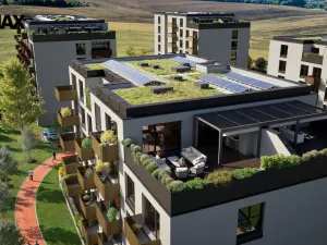 Prodej bytu 3+kk, Zlín, Tyršova, 60 m2