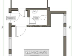 Pronájem obchodního prostoru, Mnichovice, Pražská, 20 m2