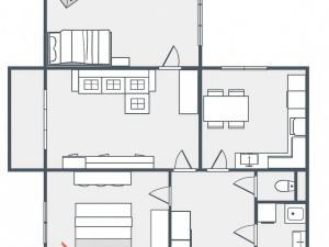 Pronájem bytu 3+1, Ostrava - Zábřeh, Horymírova, 74 m2