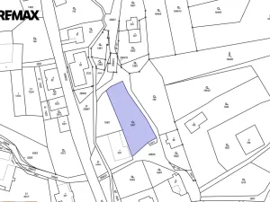 Prodej pozemku pro bydlení, Horní Třešňovec, 1222 m2