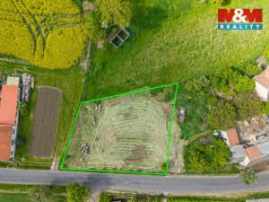 Prodej pozemku pro bydlení, Krásný Dvůr - Němčany, 1136 m2