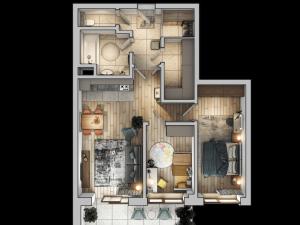 Prodej bytu 3+kk, Karlovy Vary, Šumavská, 79 m2