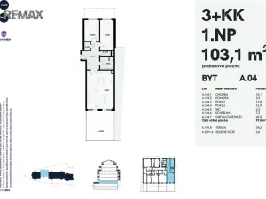 Prodej bytu 3+kk, Karlovy Vary, Šumavská, 103 m2