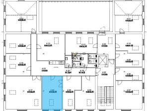 Pronájem kanceláře, Praha - Smíchov, Nádražní, 28 m2