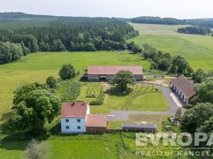 Prodej zemědělské usedlosti, Spálené Poříčí, 210 m2