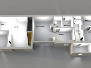 Prodej atypického bytu, Rokytno, 125 m2