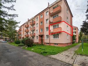 Prodej bytu 2+1, Přerov - Přerov I-Město, Vaňkova, 59 m2