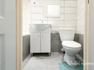 Pronájem bytu 1+kk, Praha - Kobylisy, Kyselova, 22 m2