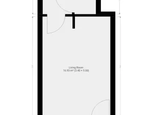 Pronájem bytu 1+kk, Praha - Kobylisy, Kyselova, 22 m2
