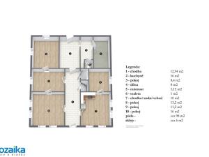 Prodej rodinného domu, Červená Voda - Bílá Voda, 60 m2