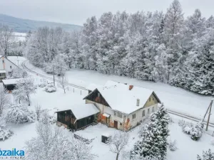 Prodej rodinného domu, Červená Voda - Bílá Voda, 60 m2