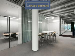 Pronájem kanceláře, Praha - Chodov, V parku, 3000 m2