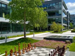 Pronájem kanceláře, Praha - Chodov, V parku, 990 m2