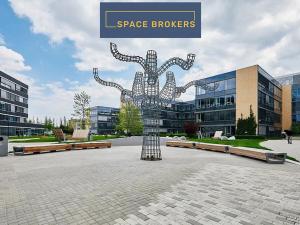 Pronájem kanceláře, Praha - Jinonice, Radlická, 2500 m2