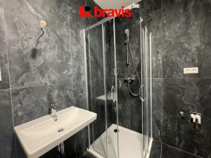 Pronájem bytu 1+kk, Brno - Komárov, Komárovská, 28 m2