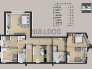 Prodej vily, Praha - Nebušice, Dubová, 408 m2