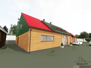 Prodej pozemku, Nestrašovice, 810 m2